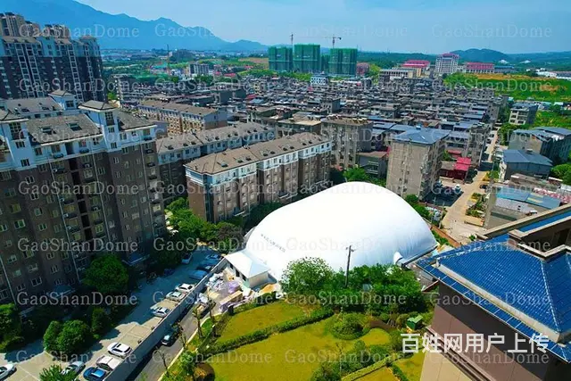 充气膜训练馆，装配式气膜运动馆，智能恒温恒湿系统 - 图片 2