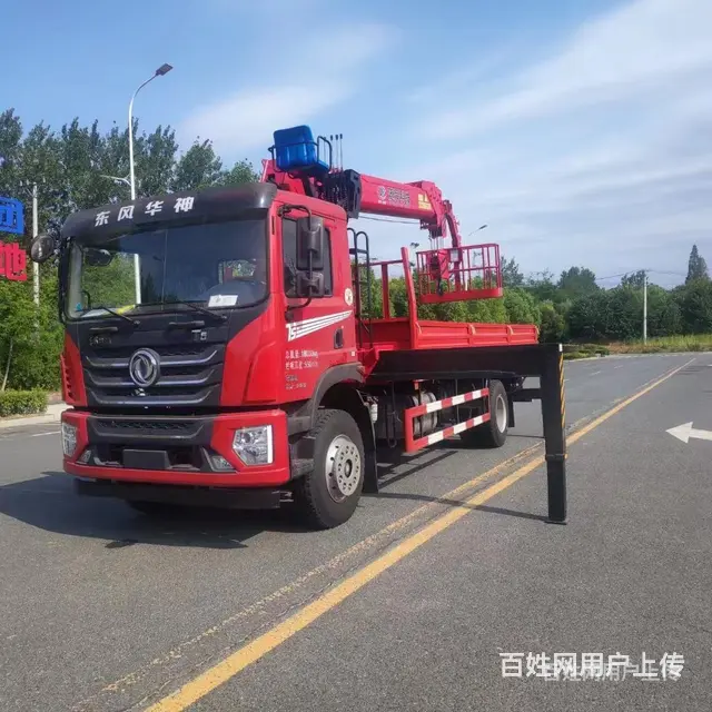 儋州厂家低价出售8吨10吨12吨品牌随车吊分期付款 - 图片 2