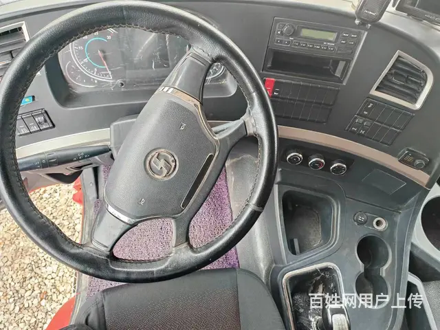 转让二手9.6米平板德龙新M3000前四后八国五 - 图片 8