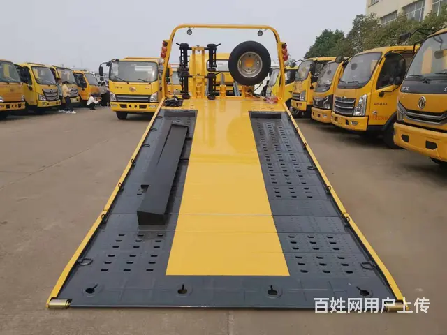 解放清障车蓝牌道路救援拖车一拖二 厂家直销 - 图片 6