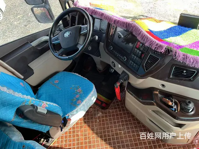 出售21年解放JH6后八高栏自动挡460匹国5 - 图片 9