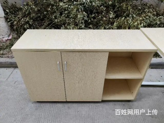昆山高档老板桌，99新 - 图片 3