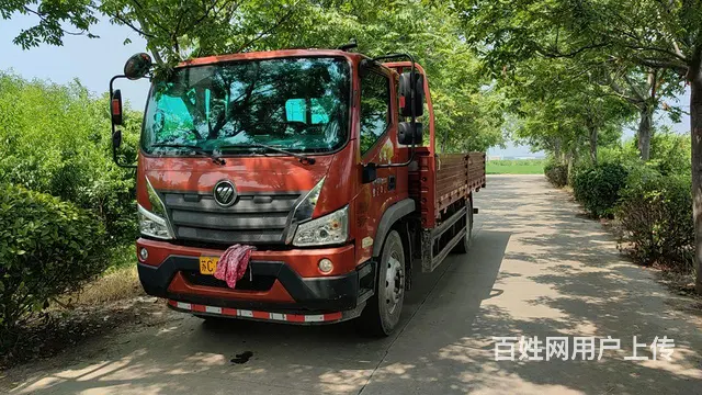 福田瑞沃 瑞沃中卡 平板车 国5 - 图片 4