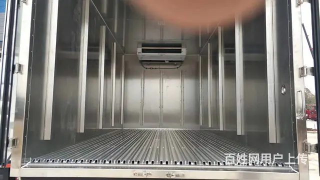 厂家直销各种蓝牌冷藏车 福田4.2米蓝牌冷藏车图片 - 图片 6