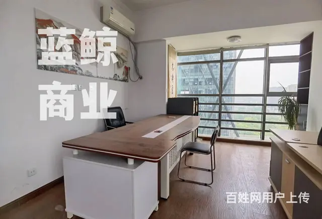 高铁站地铁口65平南向纯办公带家具欢迎看房 - 图片 6