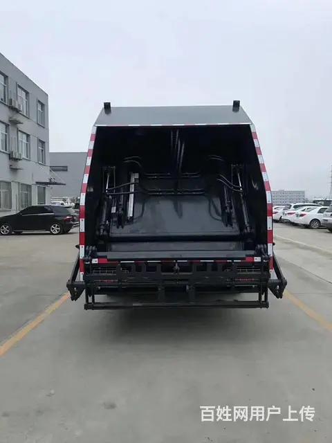 陕汽轩德18方 12吨垃圾转运车 厂家现车直销 - 图片 2