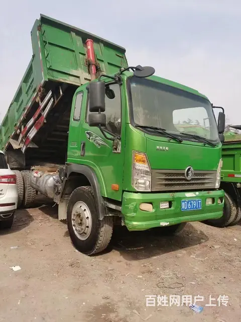 重汽王牌 自卸车 国5 - 图片 1