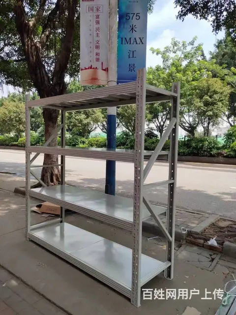 批发组装轻型中型重型铁架子家用仓储置物架仓库货架 - 图片 8