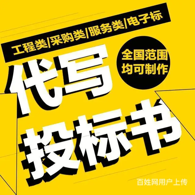 合肥标书代写公司安庆标书代写标书制作安徽合肥星弦 - 图片 3