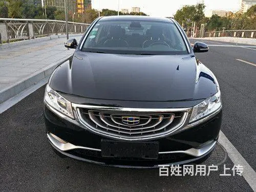 吉利 博瑞 2015款 1.8T 手自一体 尊贵型 - 图片 1