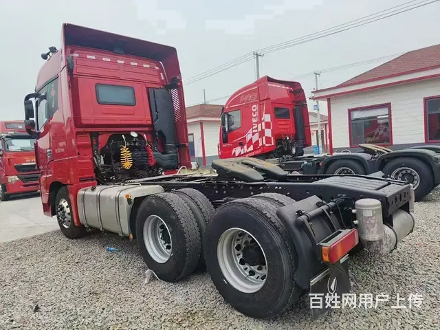 福田欧曼 EST 牵引车 国5 - 图片 3