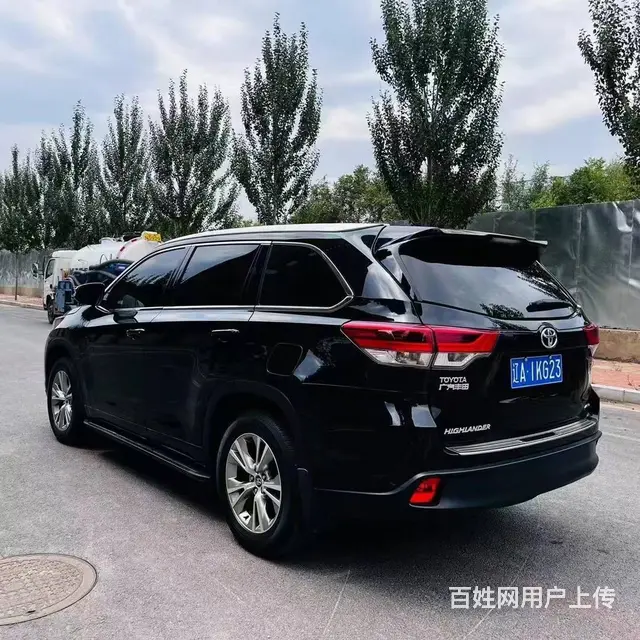 丰田 汉兰达 2019款 2.0T 手自一体 四驱骑士版7座 - 图片 7