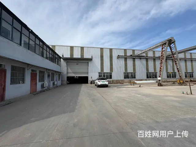 （徐州找店网）柳新标准钢结构厂房出租 - 图片 4