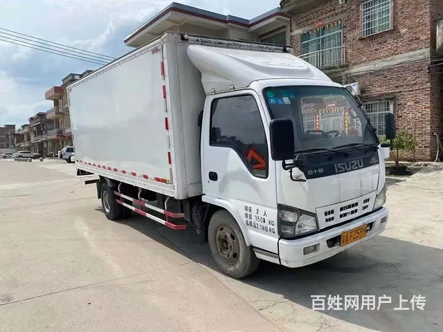 五十铃 五十铃100P 厢式货车 国3 - 图片 8