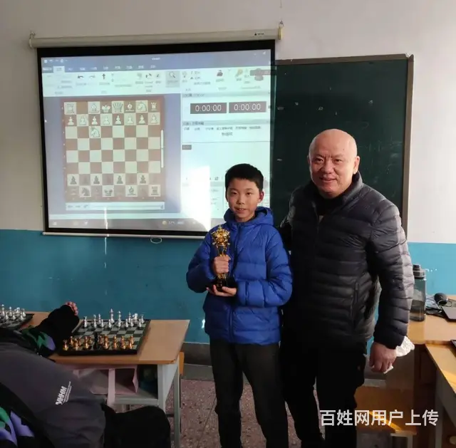 洛阳国际象棋培训班红太阳国际象棋俱乐部 - 图片 1