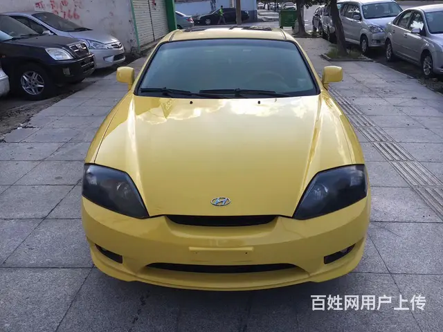 现代 现代Coupe [酷派] 2004款 2.0 - 图片 2