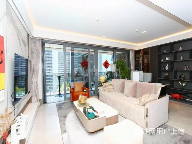 奥体  信达中心|杭州壹号院一期  3室  2厅 - 图片 12