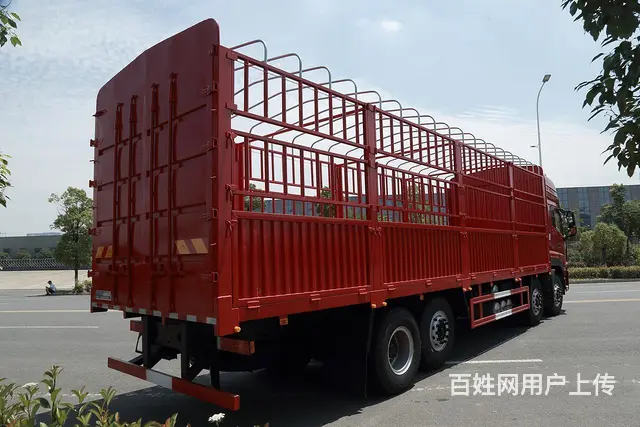 前四后六九米六仓栏栅式载货运输车 质量可靠 - 图片 6