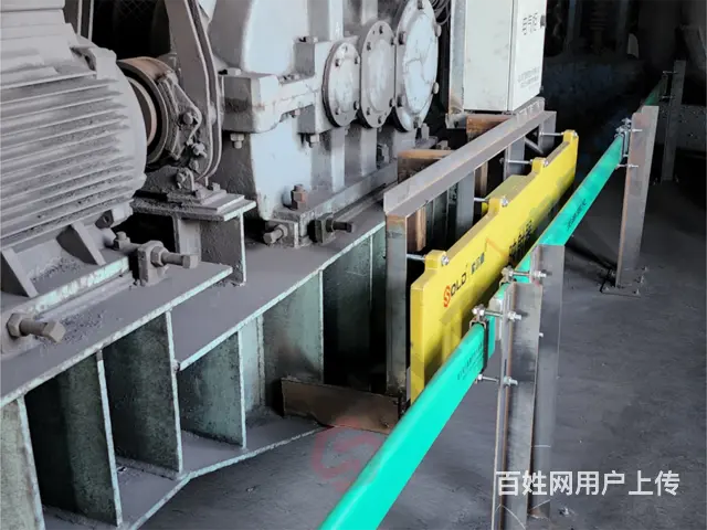 索尔德 环冷机卸灰小车定位远程控制系统 无源测尺 - 图片 4