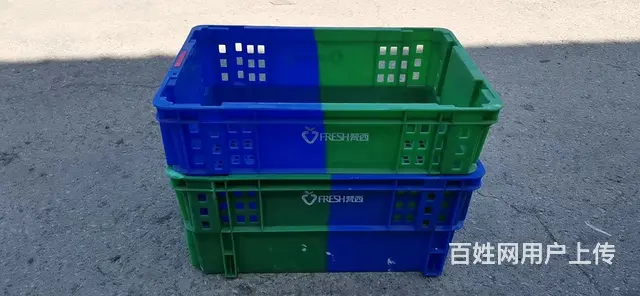 鞍山塑料托盘,防潮垫板,塑料箱,塑料筐卡板箱垃圾桶 - 图片 7