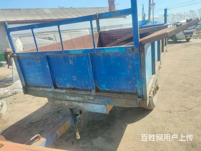 四轮拖车三翻带付箱费铁价 - 图片 1