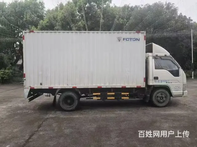 09年福田欧马可货车 - 图片 5