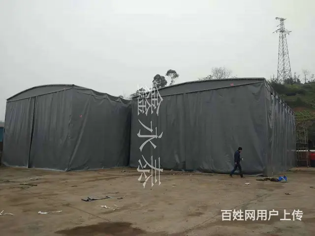 专业定做大型活动推拉雨棚厂家 - 图片 2