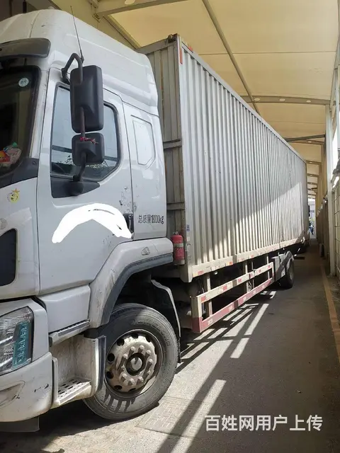 急售乘龙H5大单桥厢车，9米8国五 - 图片 3