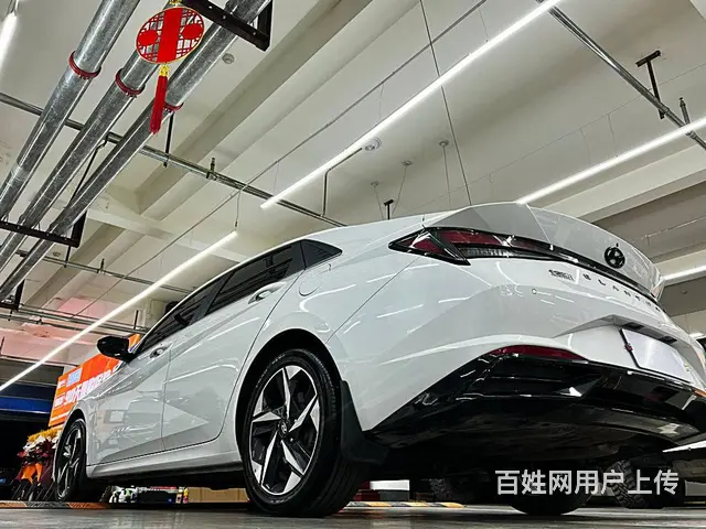 现代 伊兰特 2020款 伊兰特 领动 1.5 无级 智炫. - 图片 10