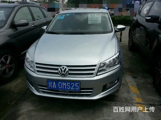[成都]大众桑塔纳 1.6L 自动 舒适版 201 - 图片 2