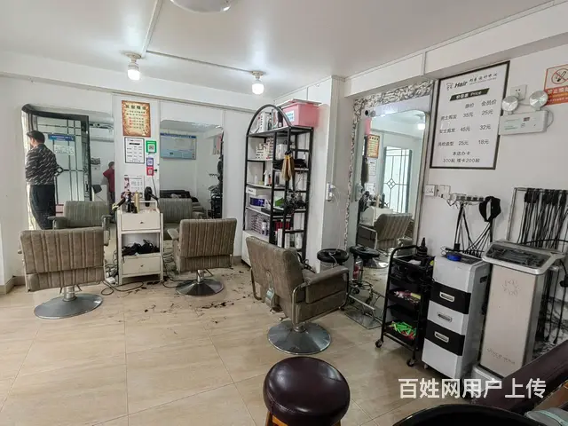 PZJ临街20平美发馆3.8万全包转让，周围人口稳定小区环绕 - 图片 6