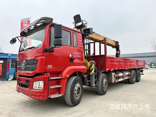 二手20年徐工14吨G随车吊 陕汽德龙便宜卖价格低 - 图片 1