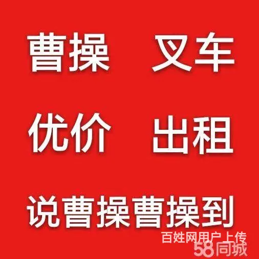 叉车出租 专业成都市区 万年场 双林路 杉板桥 东 - 图片 8