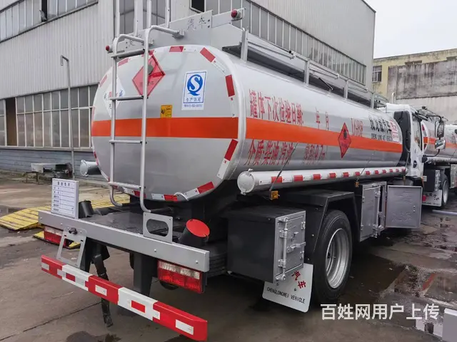 东风多利卡8吨油罐车 厂家销售包上户一条龙服务 - 图片 7