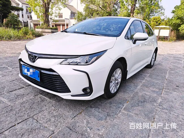 丰田 卡罗拉 2019款 1.2T 无级 GL-i豪华版 - 图片 1