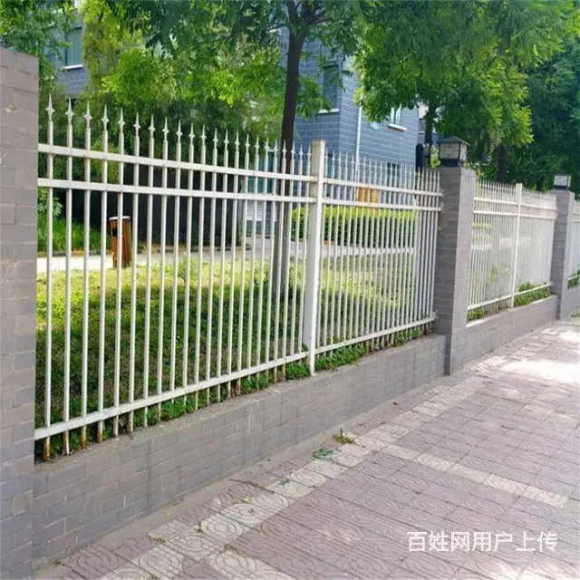 工业园专用栏杆 工地临时围栏现货 - 图片 9