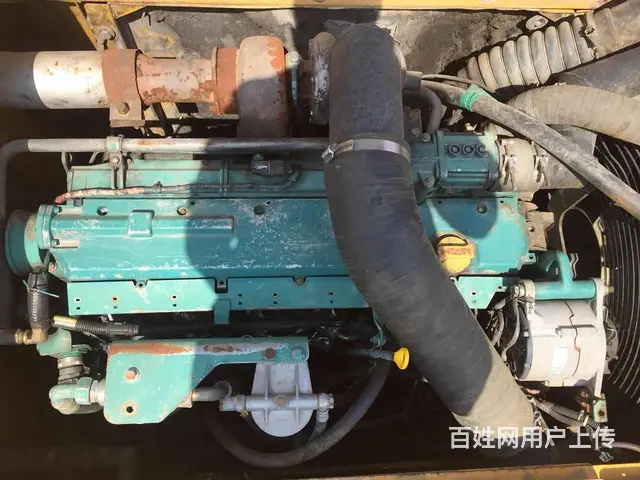 三门峡二手挖掘机沃尔沃240手续齐全全国免费配送急 - 图片 5
