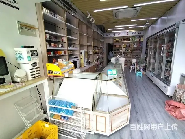 江干彭埠带烟草证社区门口百货超市便利店烟酒店转让 - 图片 2