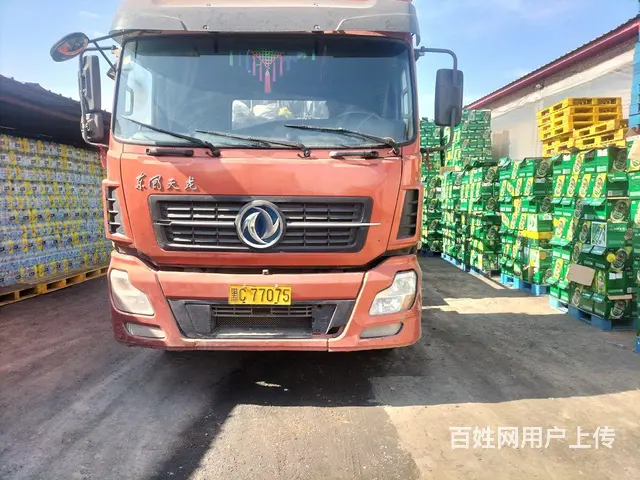 东风天龙 半挂车 仓栅式 国3 - 图片