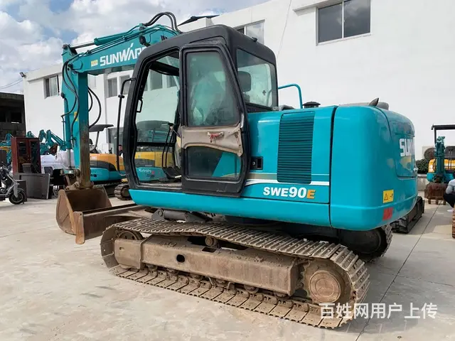 急售精品二手挖掘机山河智能90，车况好价格优惠土方 - 图片 1