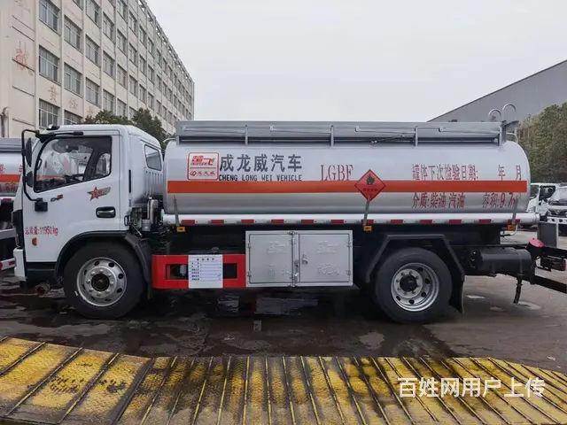 东风多利卡8吨油罐车 厂家销售包上户一条龙服务 - 图片 5