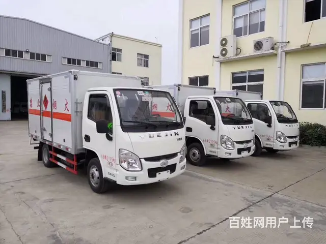 资阳国五上蓝牌危险品厢式车 易燃液体厢式车气瓶车 - 图片 11