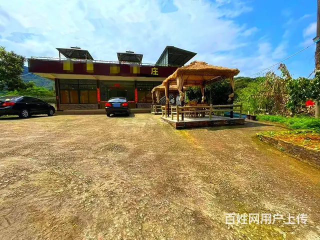 从化区良口旅游区1.2亩土地180平方楼房山庄转让 - 图片 1