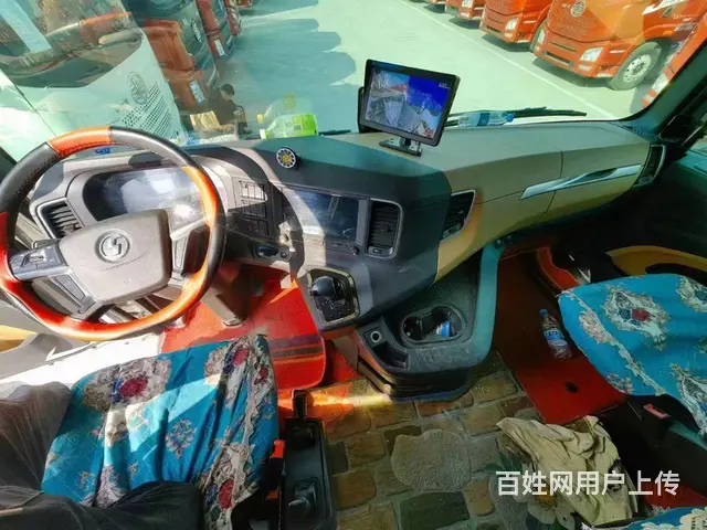 陕汽德龙X6000国6自动挡带液缓560马力包提挡 - 图片 6