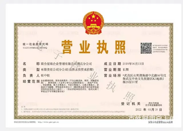 联合星海集团资质咨询 - 图片 2
