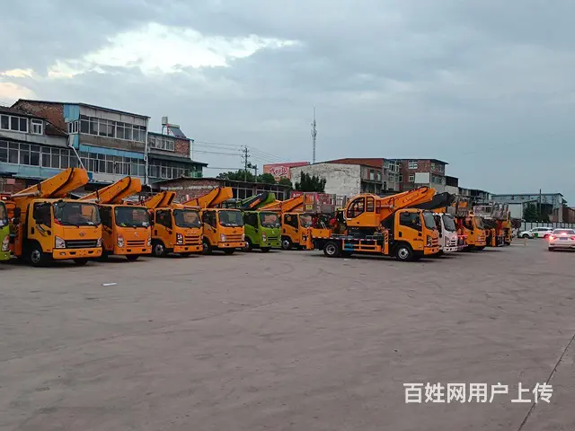28米载人高空作业车登高车2米大框 - 图片 2
