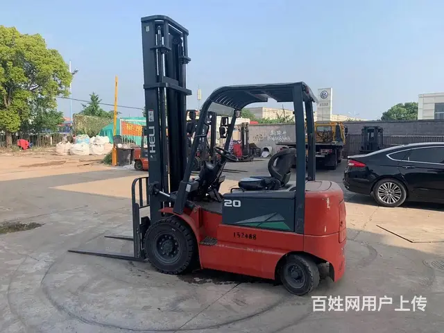 2吨合力九成新电动叉车 个人仓库二手叉车没用便宜出 - 图片 3