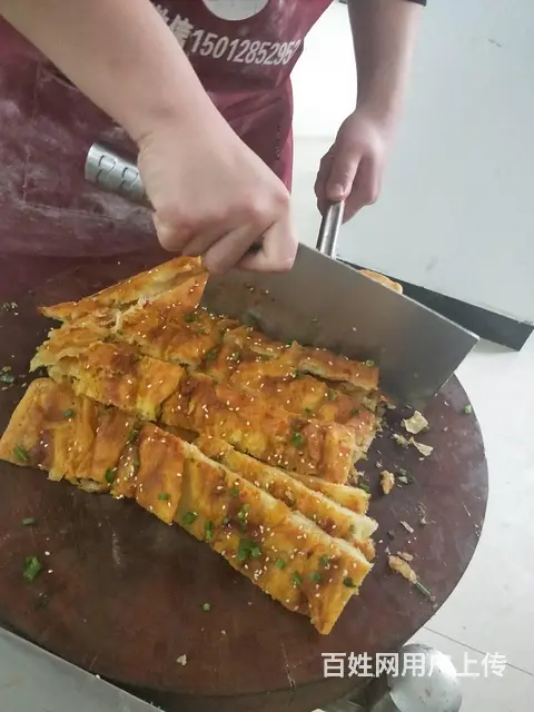 揭阳 土家酱香饼口感独特 学做法 汕头仟味餐饮培训 - 图片 5