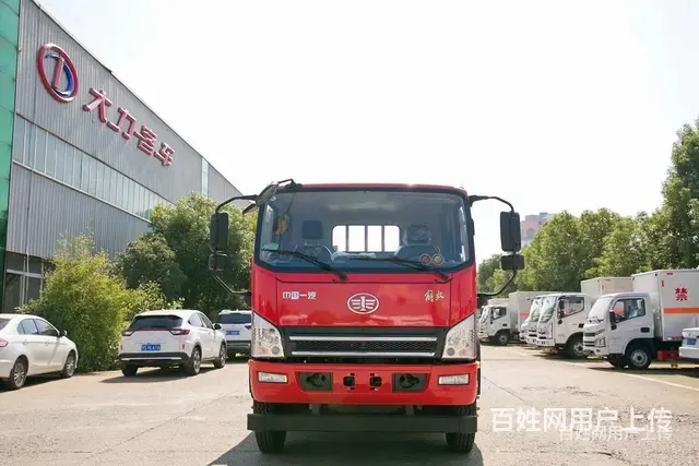 黄南国六解放挖机拖车5米6挖机拖车支持零首付 - 图片 4