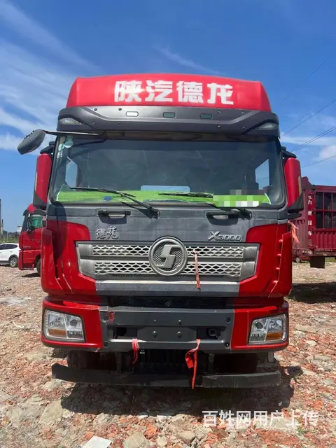 陕汽 德龙X3000 粉罐车 国5 - 图片 7